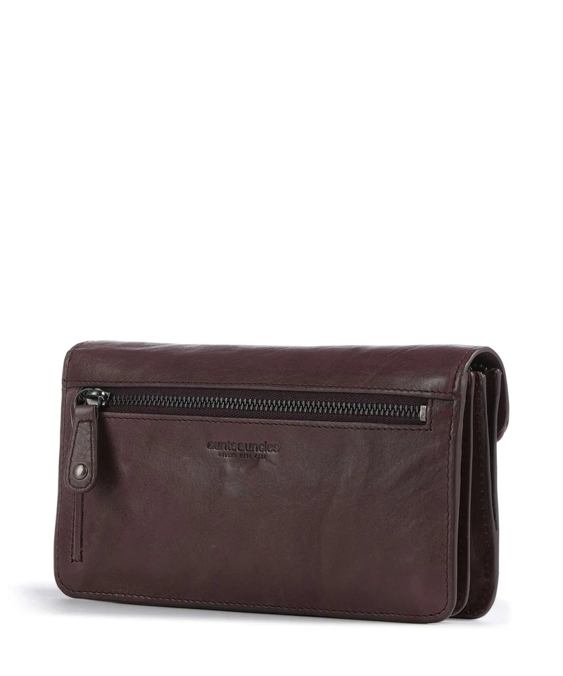 Aunts & Uncles Grandma's Luxury Club Mabel Geldbörse dark cherry
