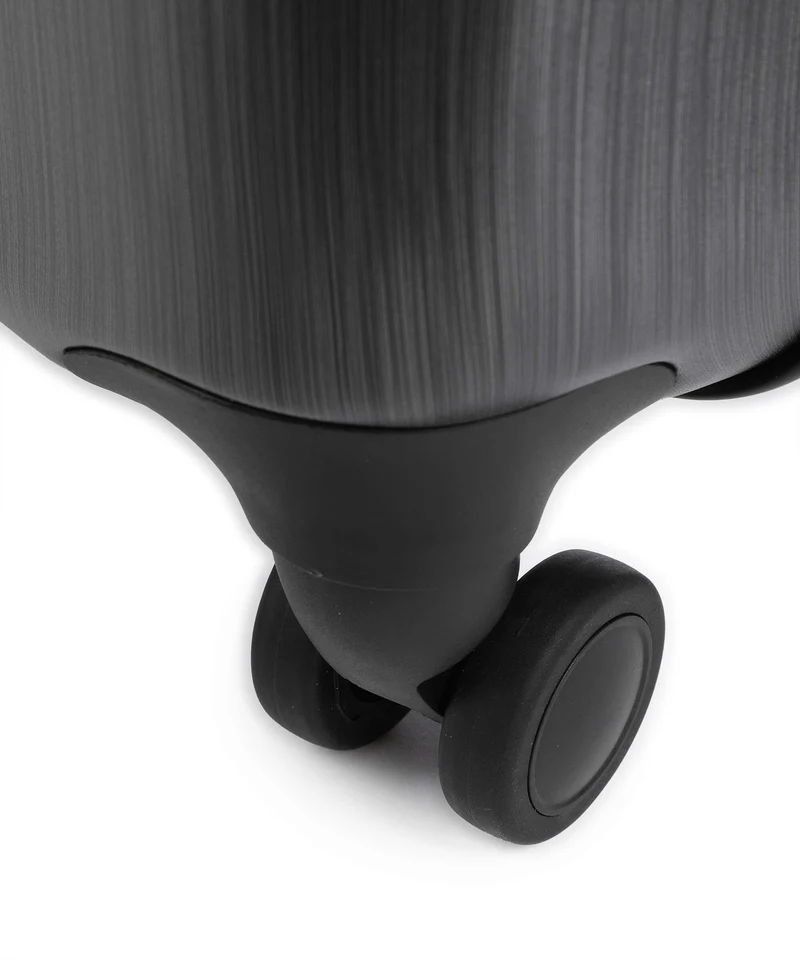 Emporio Armani Big Eagle 4-Rollen Trolley gunmetal