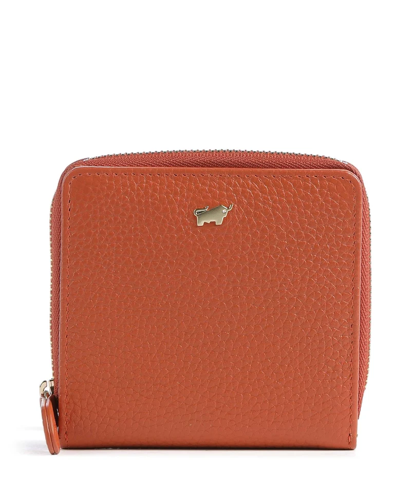 Braun Büffel Asti S Geldbörse pumpkin spice