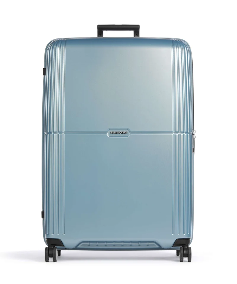 Samsonite Orfeo 4-Rollen Trolley sky silver