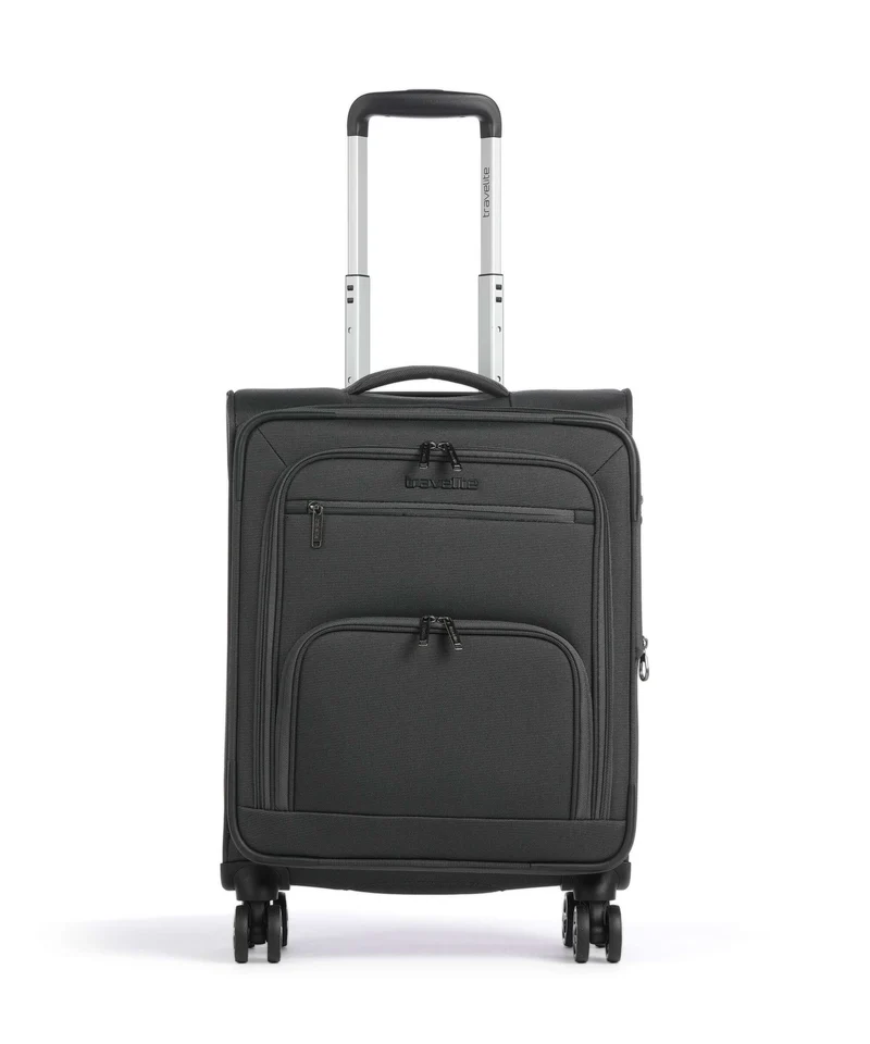 Travelite Cubis 4-Rollen Trolley anthracite