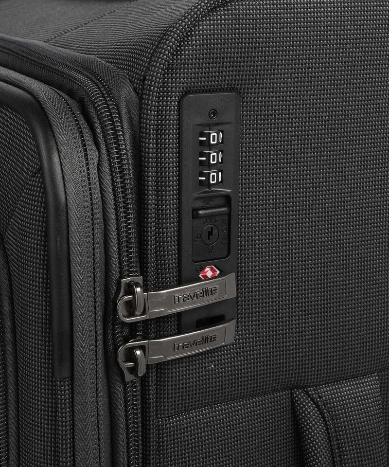 Travelite Cubis 4-Rollen Trolley anthracite
