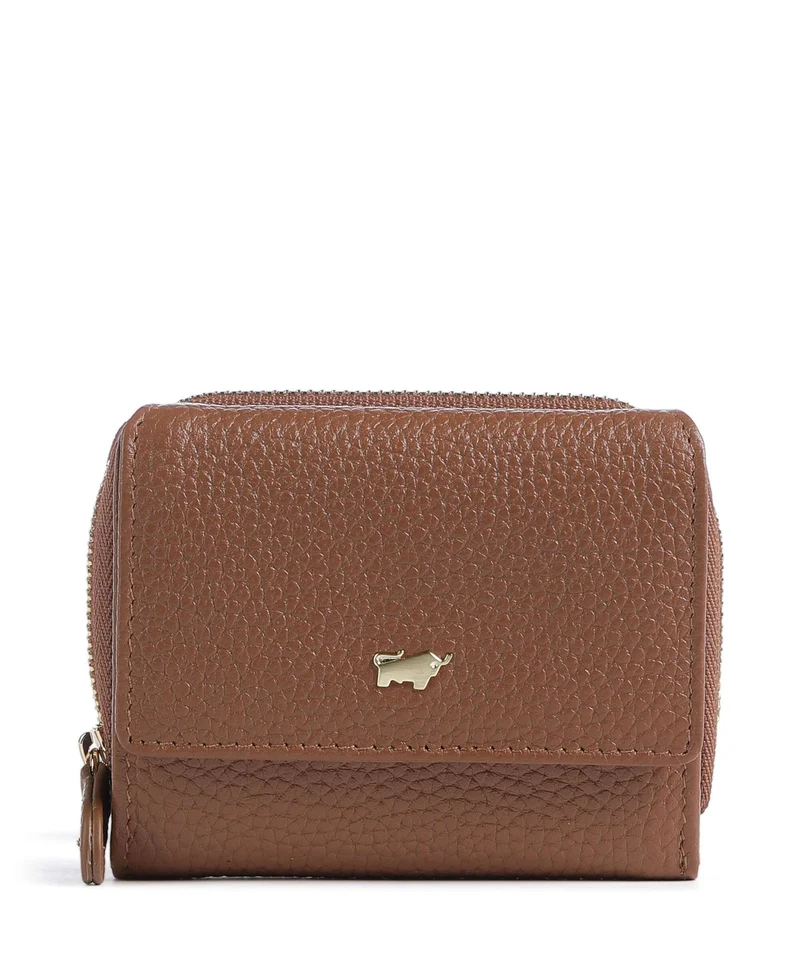 Braun Büffel Asti Geldbörse saddle brown