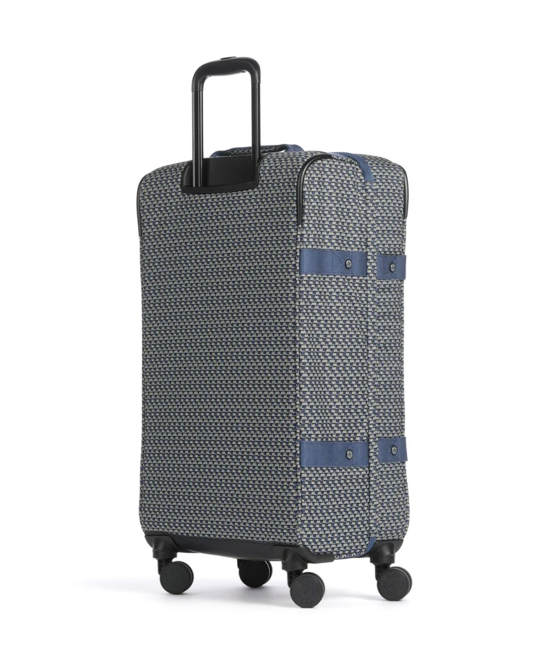 Kipling Basic Spontaneous M 4-Rollen Trolley blue on wire