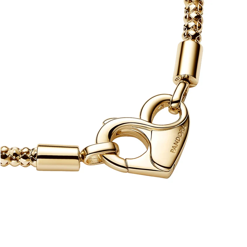 Pandora Moments damen Armband 585 Vergoldung 562731C00-21
