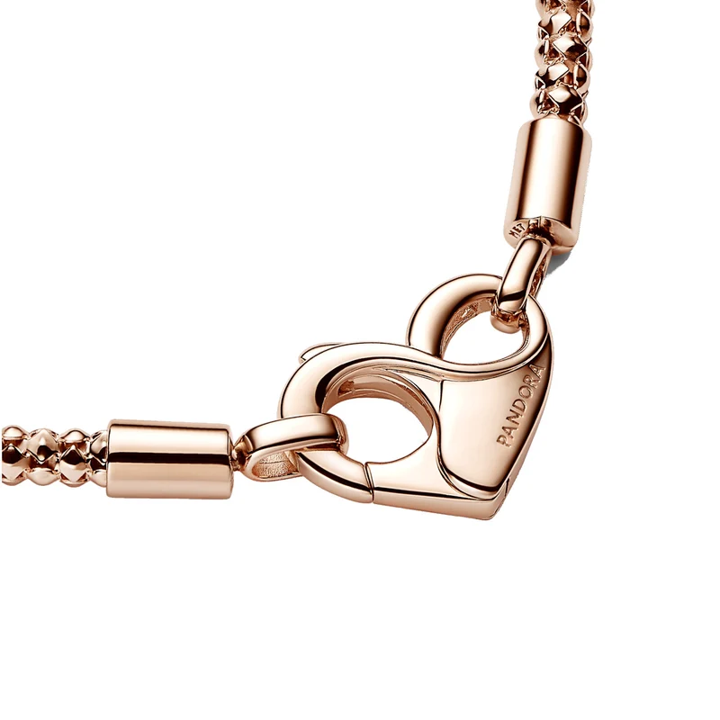 Pandora Moments damen Armband 585 Rosévergoldung 582731C00-21