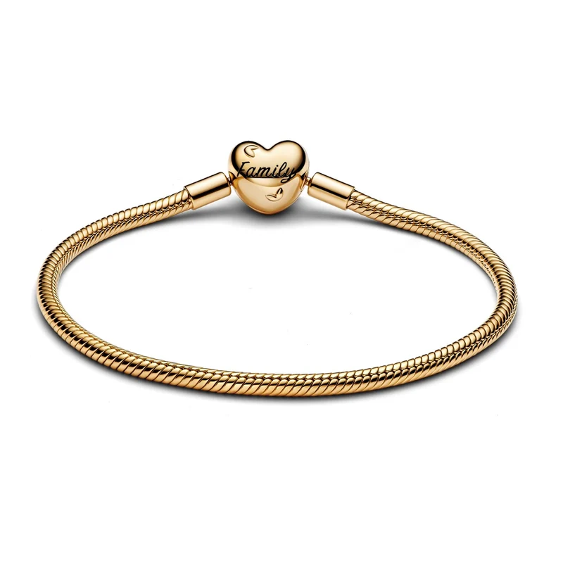 Pandora Moments 14 Karat Gold Plated Bracelet 563516C01-20