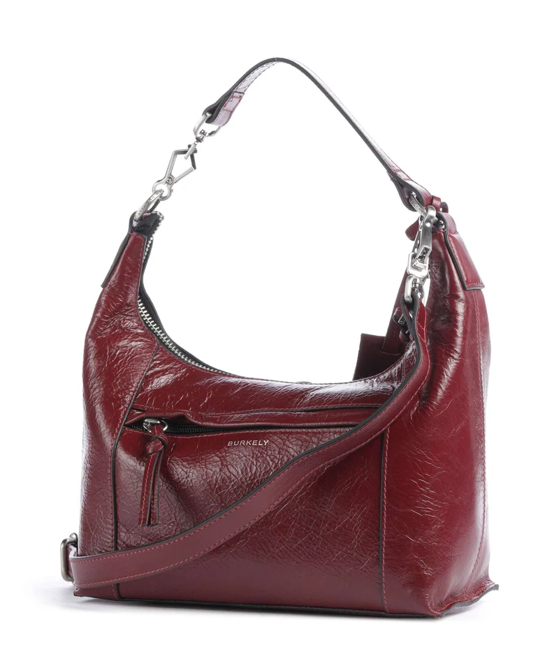 Burkely Myra Beuteltasche burgundy