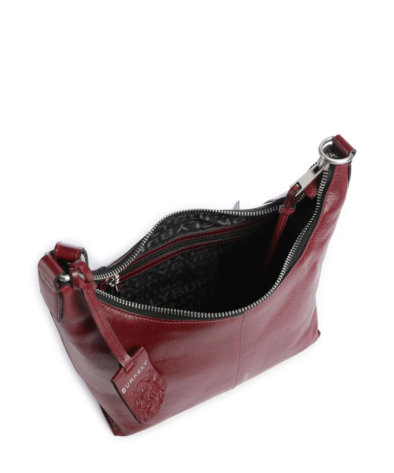 Burkely Myra Beuteltasche burgundy