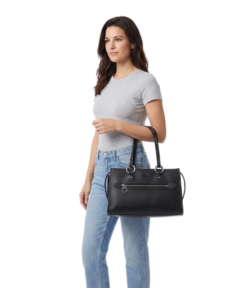Lacoste Celys Shopper noir