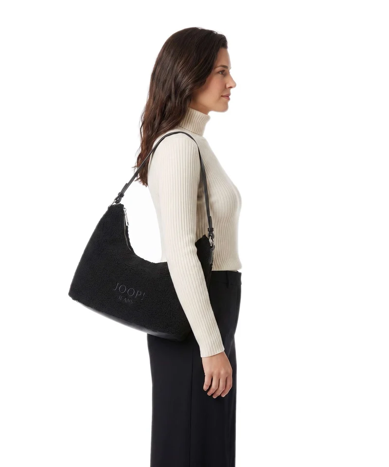 JOOP! Jeans Angnello Dalia Beuteltasche schwarz