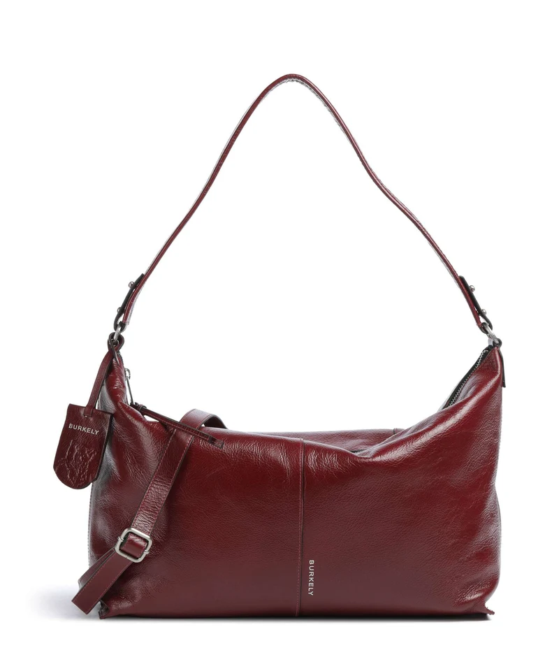 Burkely Myra Beuteltasche burgundy
