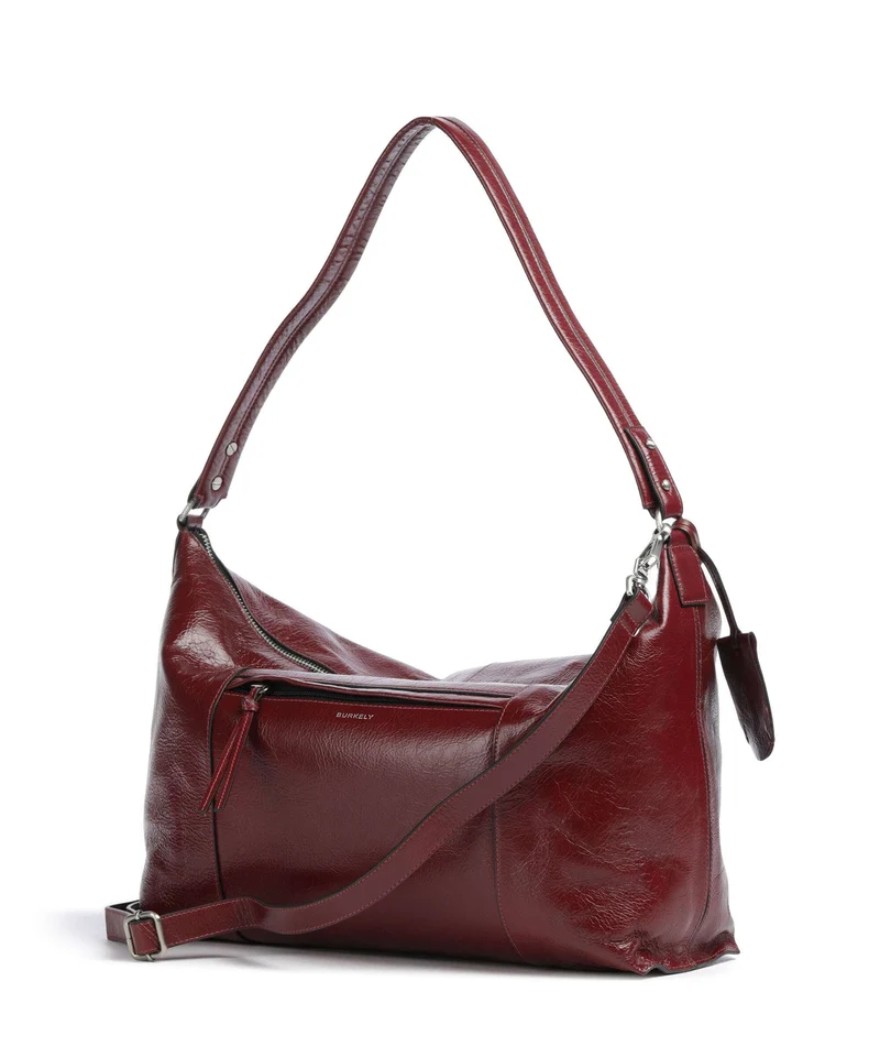 Burkely Myra Beuteltasche burgundy