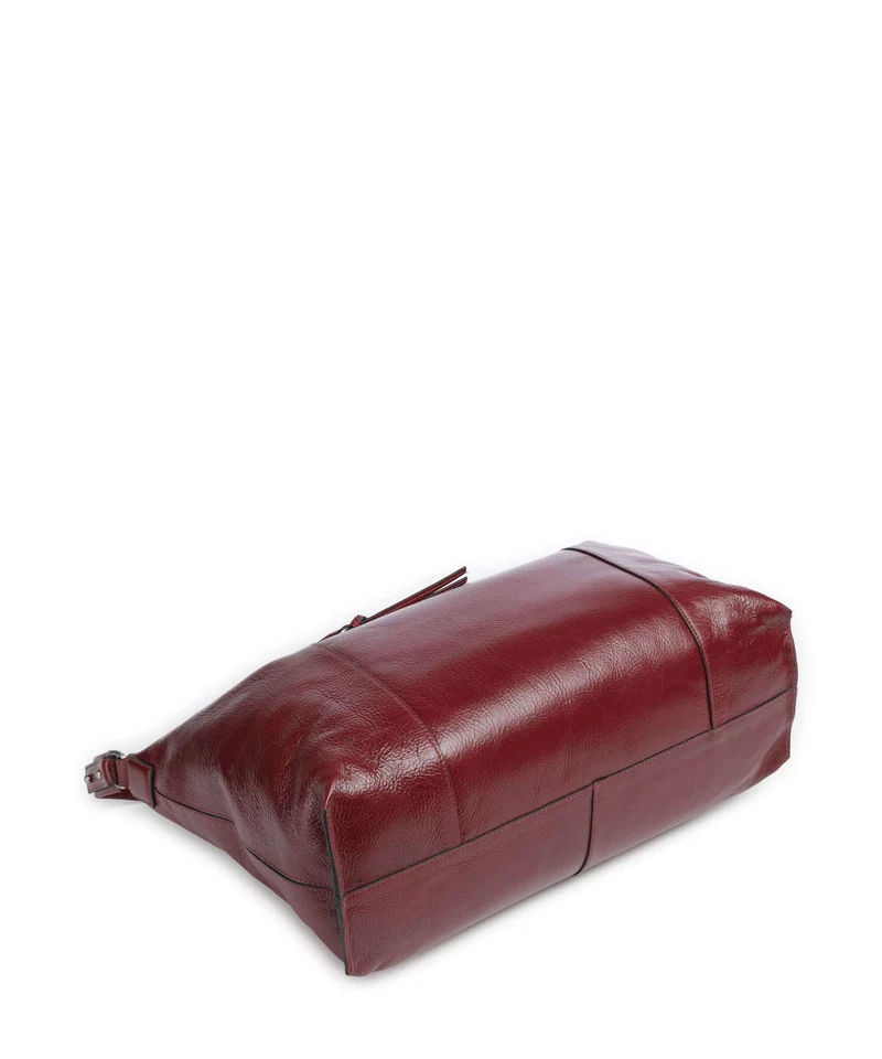 Burkely Myra Beuteltasche burgundy