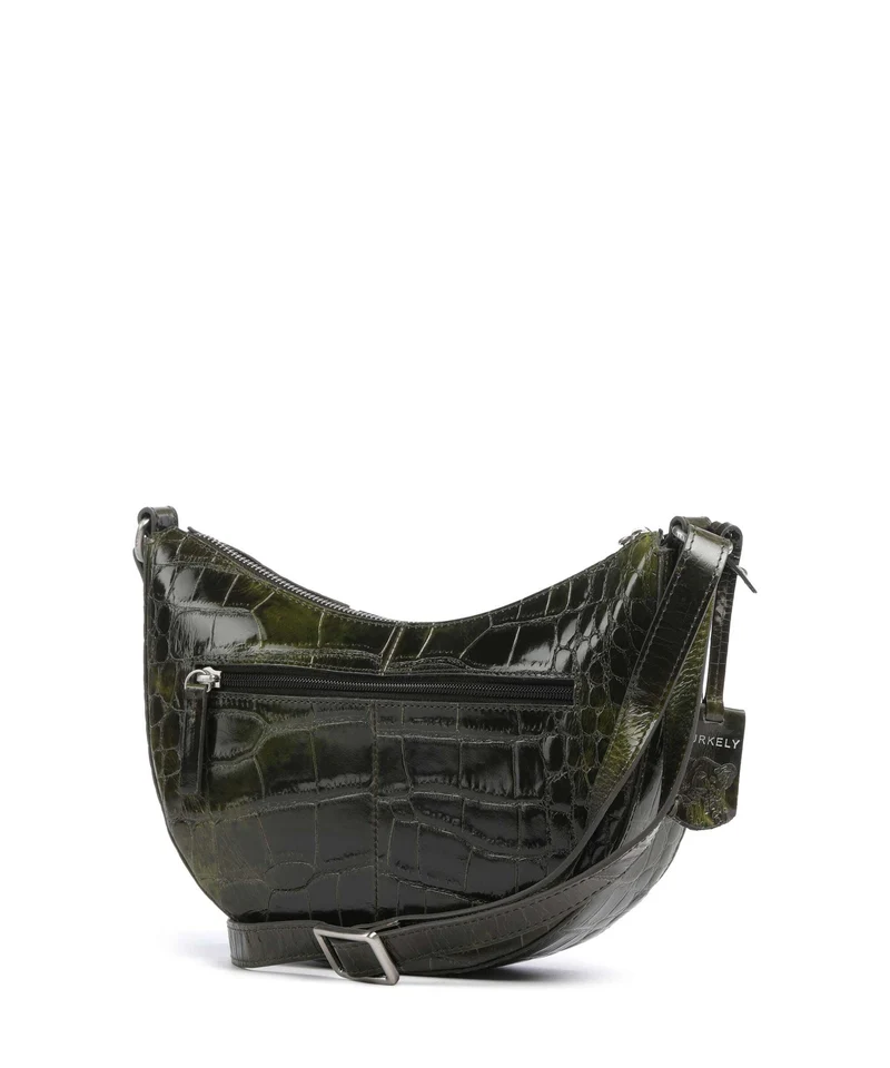 Burkely Cool Colbie Umhängetasche olive patent