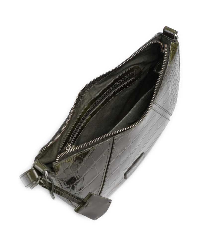 Burkely Cool Colbie Umhängetasche olive patent