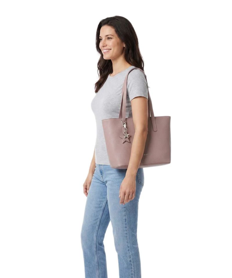 JOOP! Jeans Salve Lara Shopper pale mauve