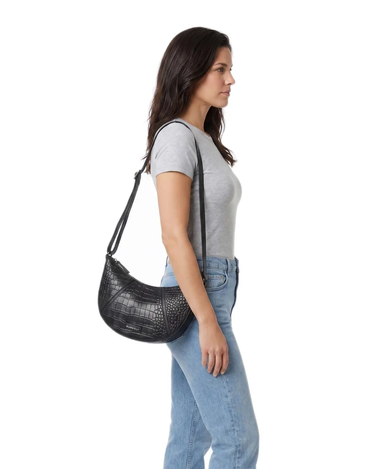 Burkely Cool Colbie Umhängetasche black