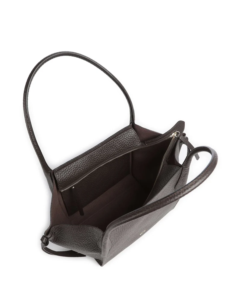 Abro Tekla Vibe Small Schultertasche dark brown