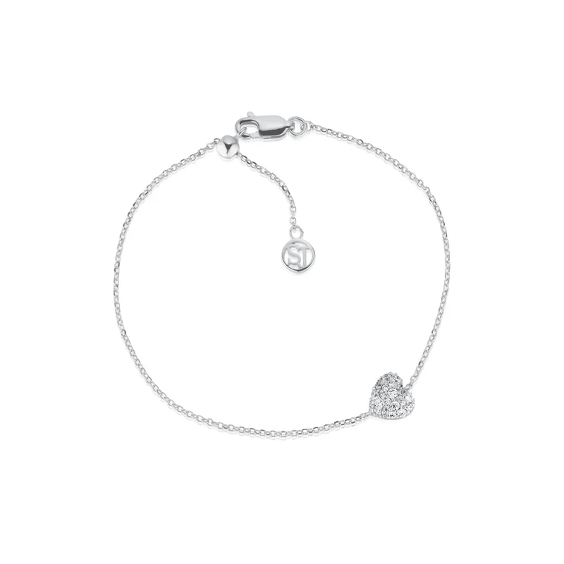 Sif Jakobs Caro Silver Zirconia Bracelet SJ-B72358-CZ