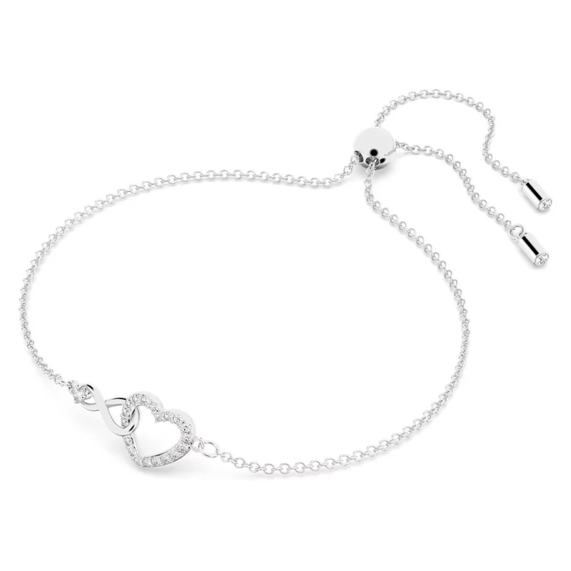 Swarovski Infinity Silberfarbene Armband 5524421 (Länge: 24.00 cm)