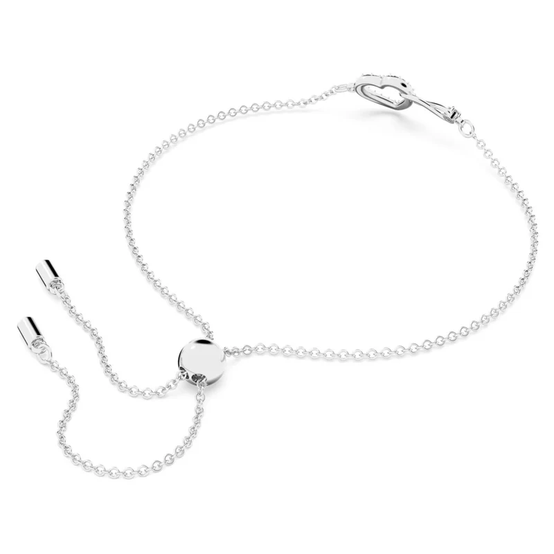 Swarovski Infinity Silberfarbene Armband 5524421 (Länge: 24.00 cm)