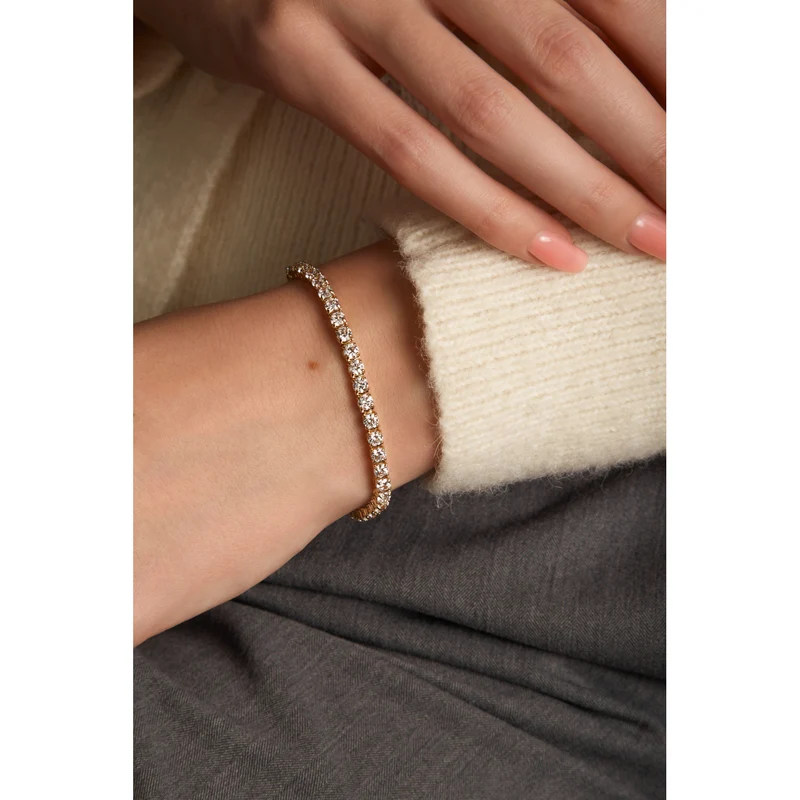 Swarovski ReMatrix Goldfarbene Armband 5657665