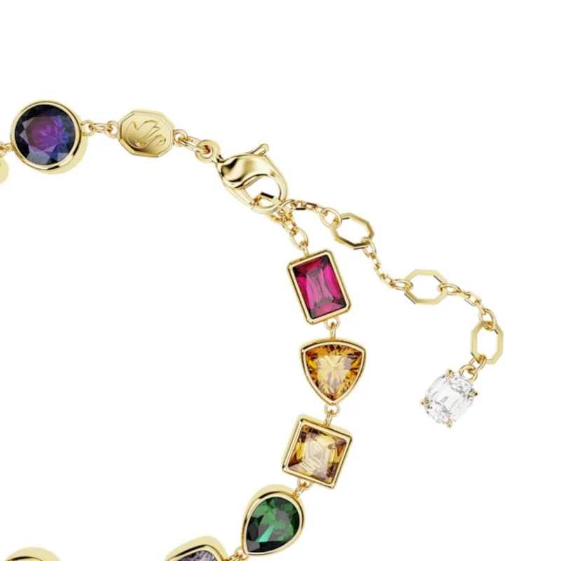 Swarovski Stilla Goldfarbene Armband 5662925 (Länge: 16.00 - 20.00 CM)