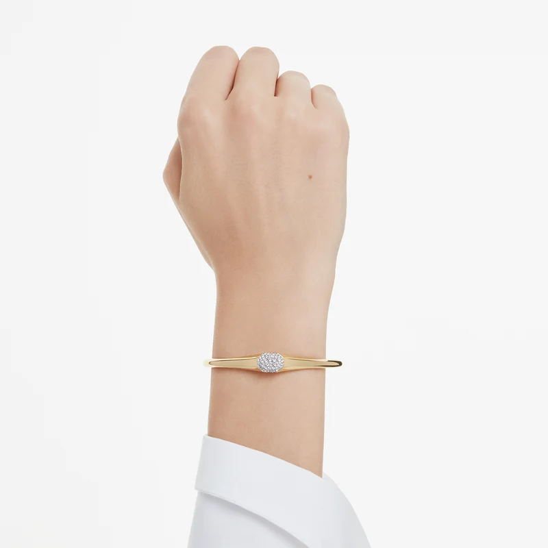Swarovski Dextera Goldfarbener Armreif 5724598