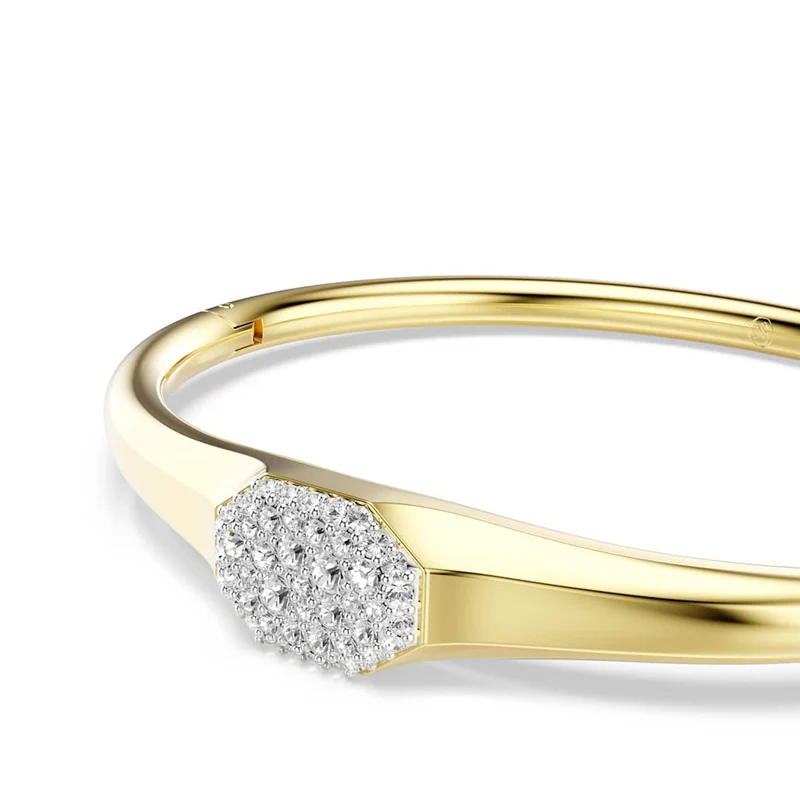 Swarovski Dextera Goldfarbener Armreif 5724598
