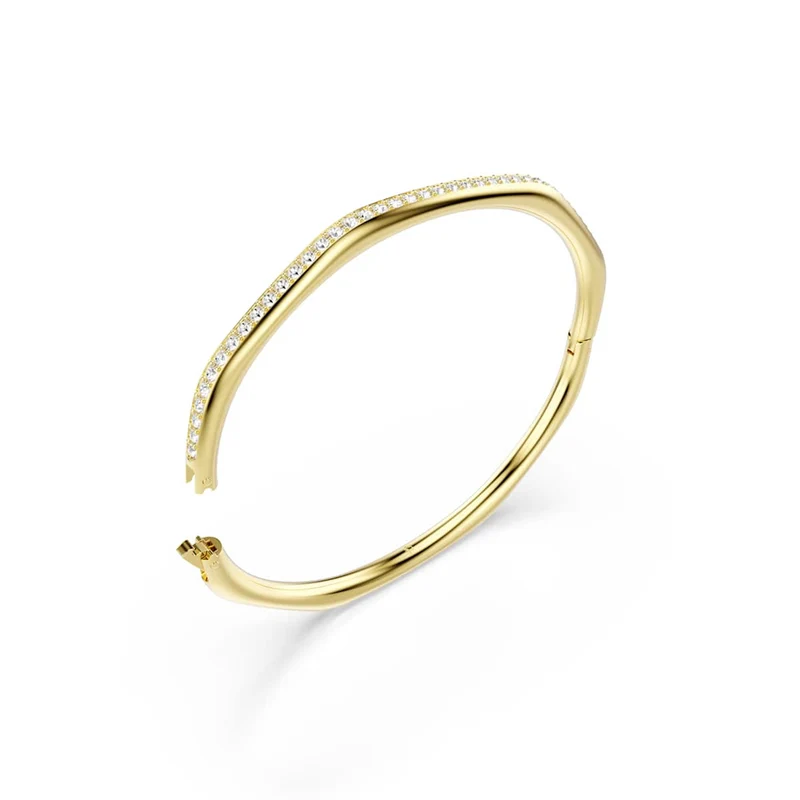 Swarovski Dextera Goldfarbener Armreif 5724582