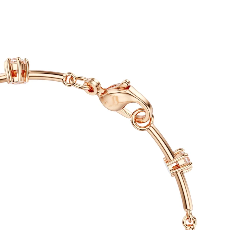 Swarovski Constella Rose Gold Coloured Bracelet 5729505