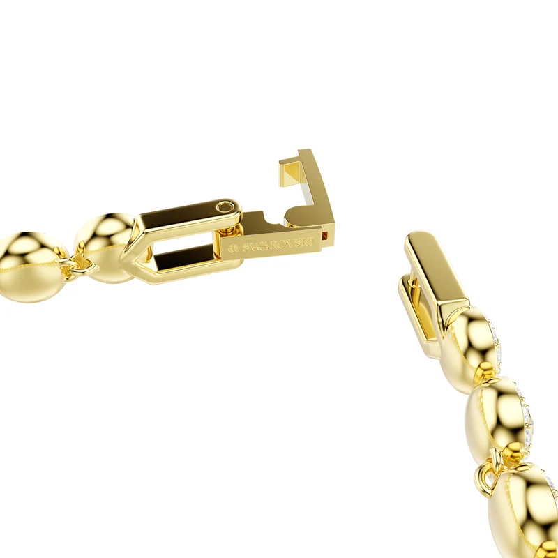Swarovski Una Angelic Gold Plated Bracelet 5749386