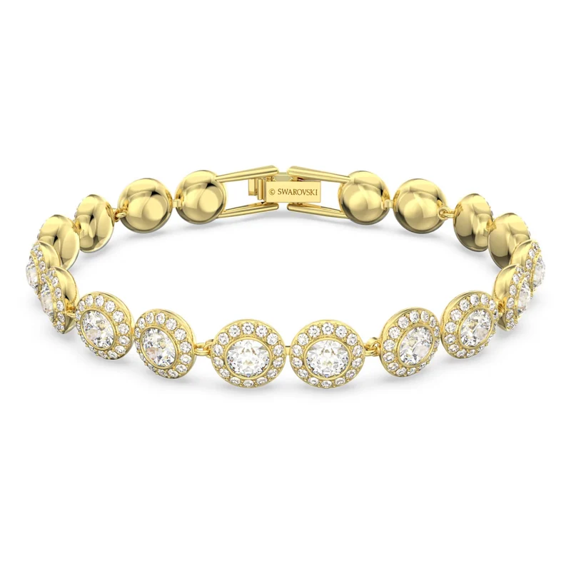 Swarovski damen Armband Gold 5505469