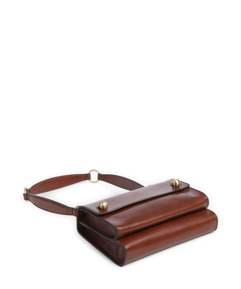 The Bridge Mara Schultertasche marrone