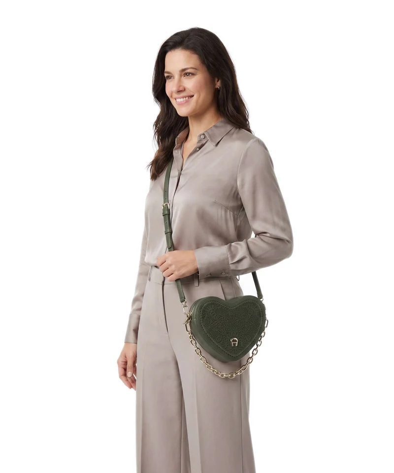 Aigner Fashion Handtasche dark olive