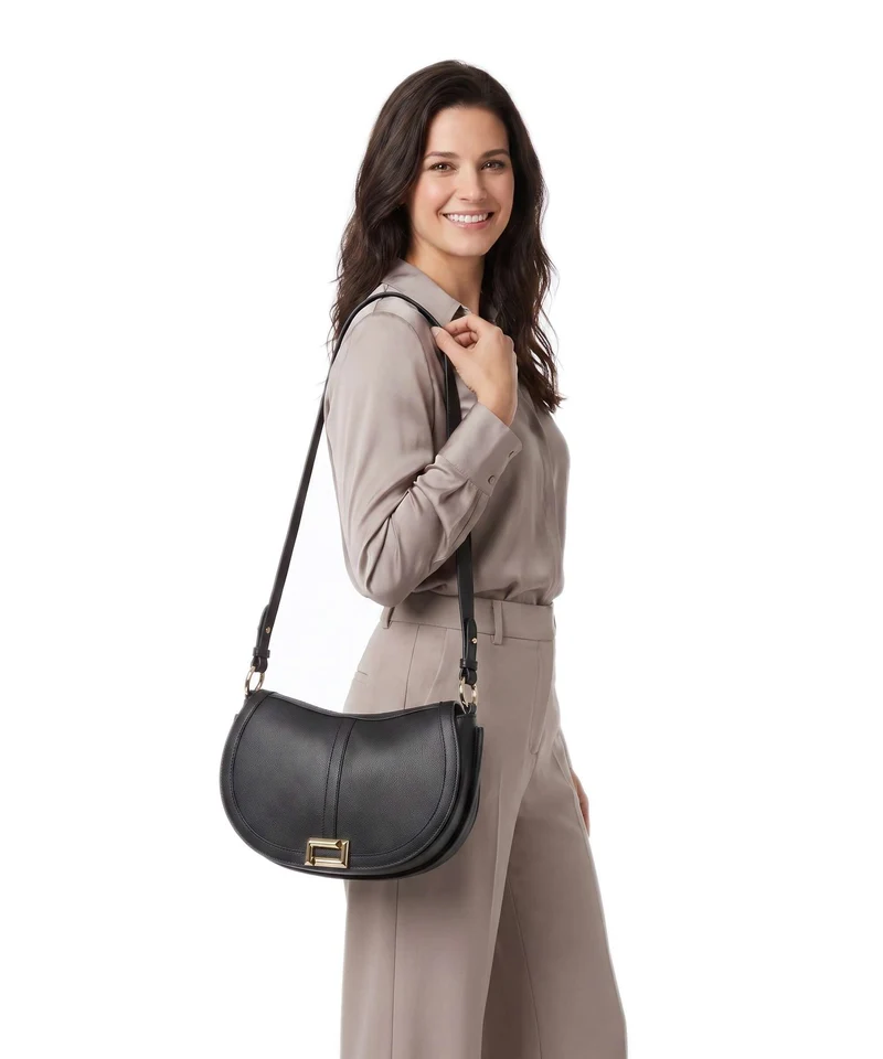 Lancel Céleste M Schultertasche black