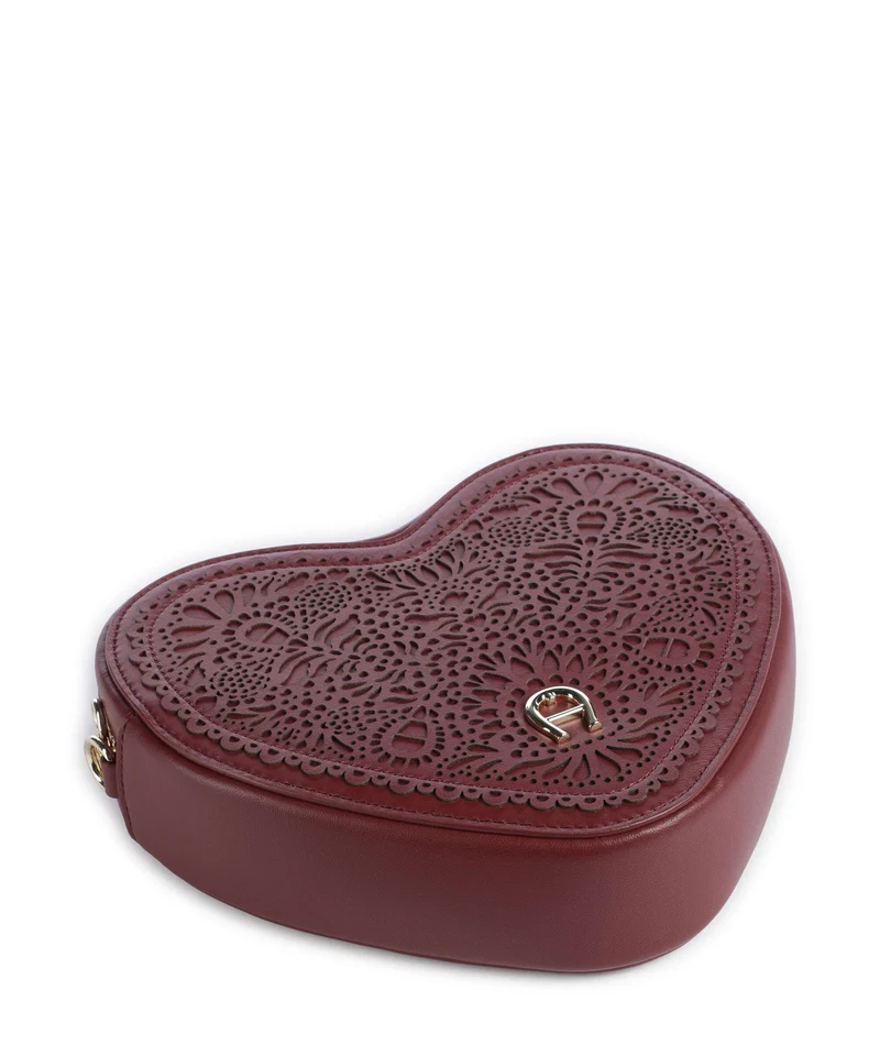 Aigner Fashion Handtasche burgundy