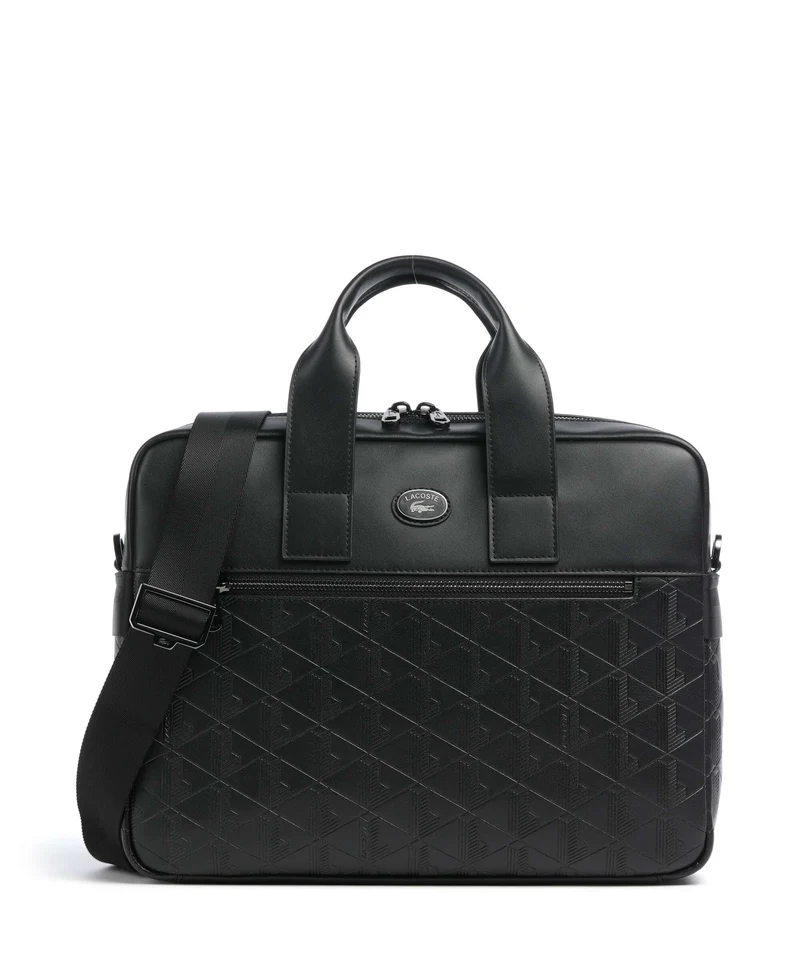 Lacoste Nomogramme Aktentasche noir