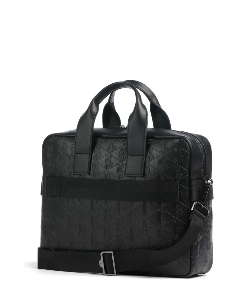 Lacoste Nomogramme Aktentasche noir