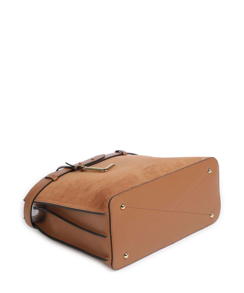 Lancel Faubourg M Handtasche camel