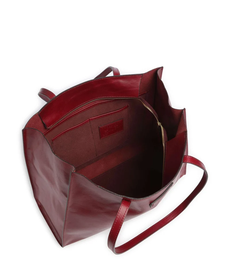 The Bridge Mirra Shopper barolo