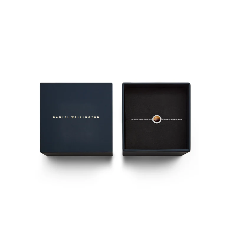 Daniel Wellington Audrey Tiger Eye Armband DW00401439