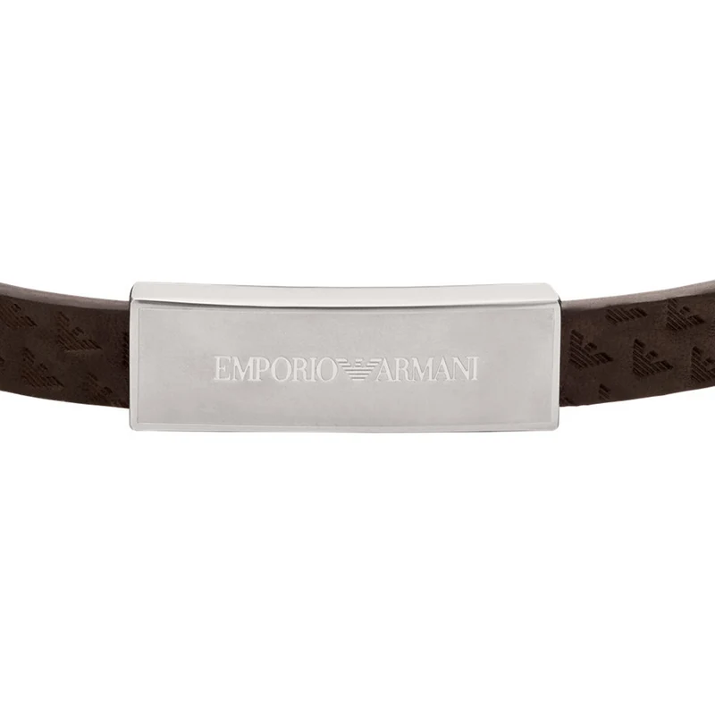 Emporio Armani Leather Bracelet EGS3251040