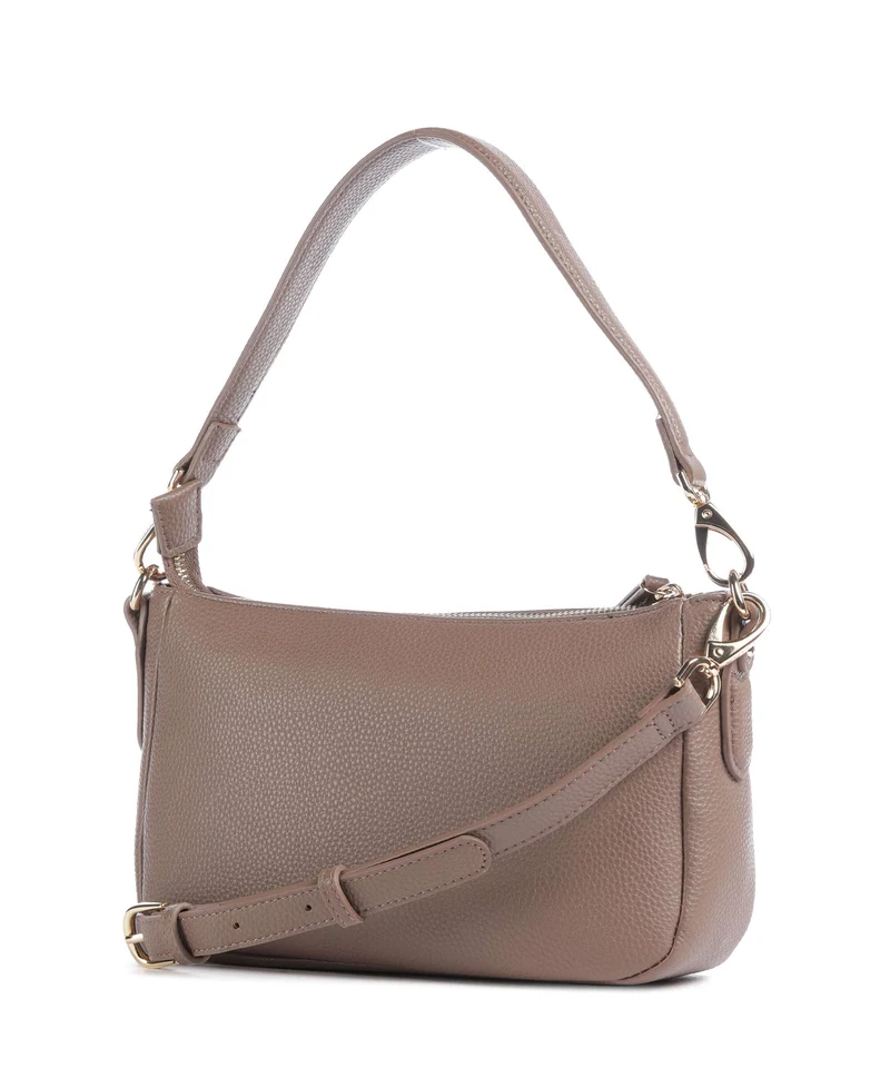 Valentino Bags Brixton Schultertasche taupe
