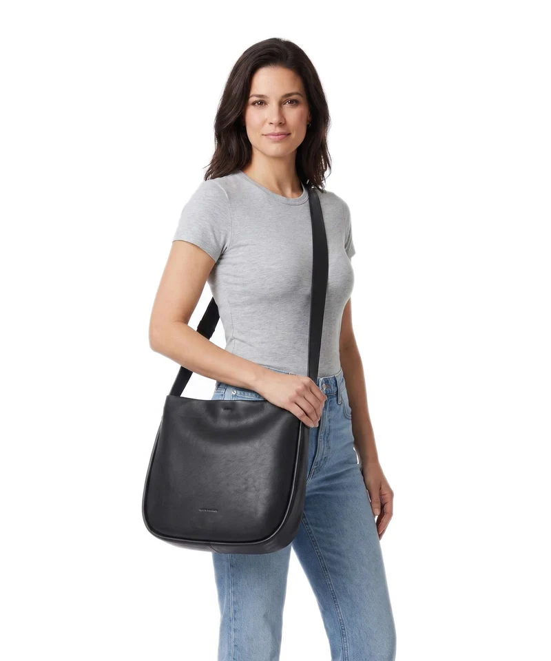 Aunts & Uncles Bohemian Vibes Coral Umhängetasche jet black