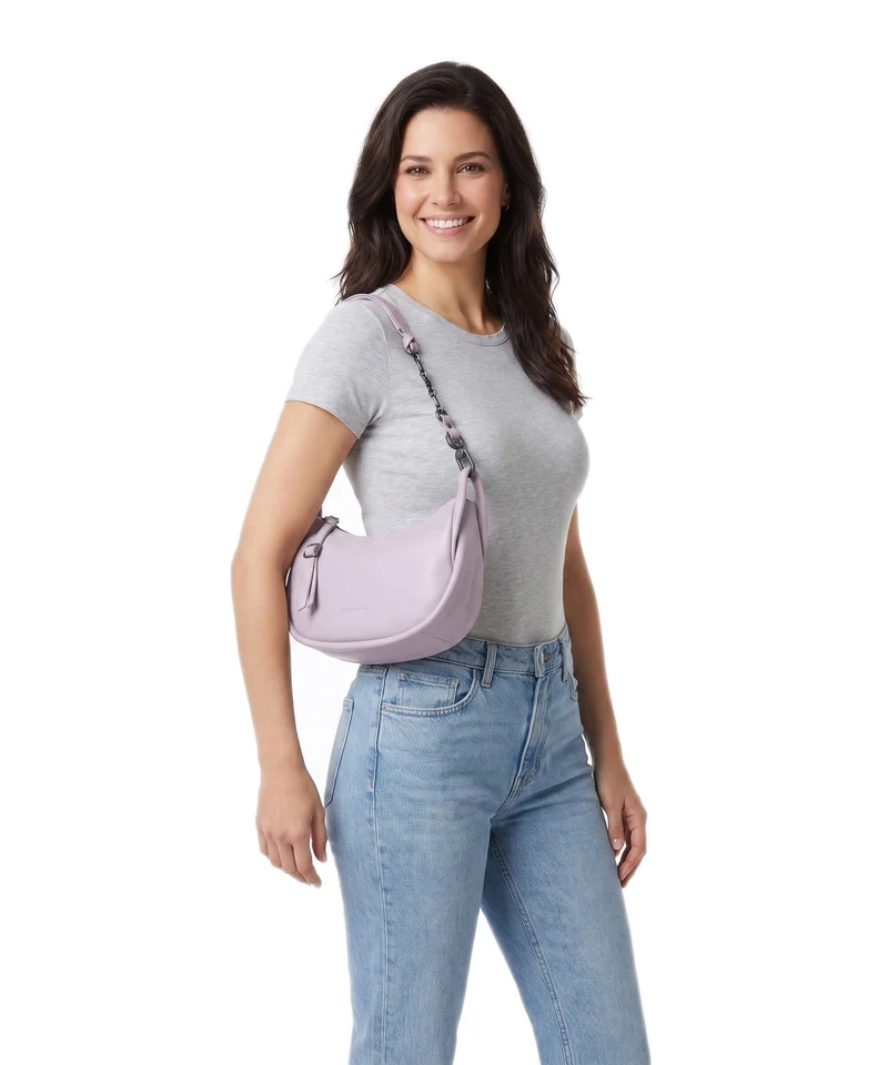 Aunts & Uncles Bohemian Vibes Fawn Schultertasche pale lilac