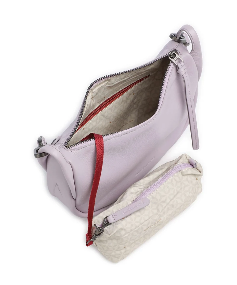 Aunts & Uncles Bohemian Vibes Fawn Schultertasche pale lilac