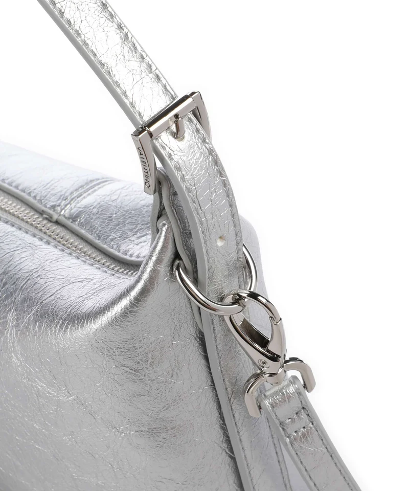 Valentino Bags Yuki Schultertasche argento