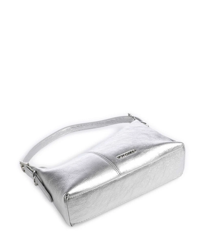 Valentino Bags Yuki Schultertasche argento